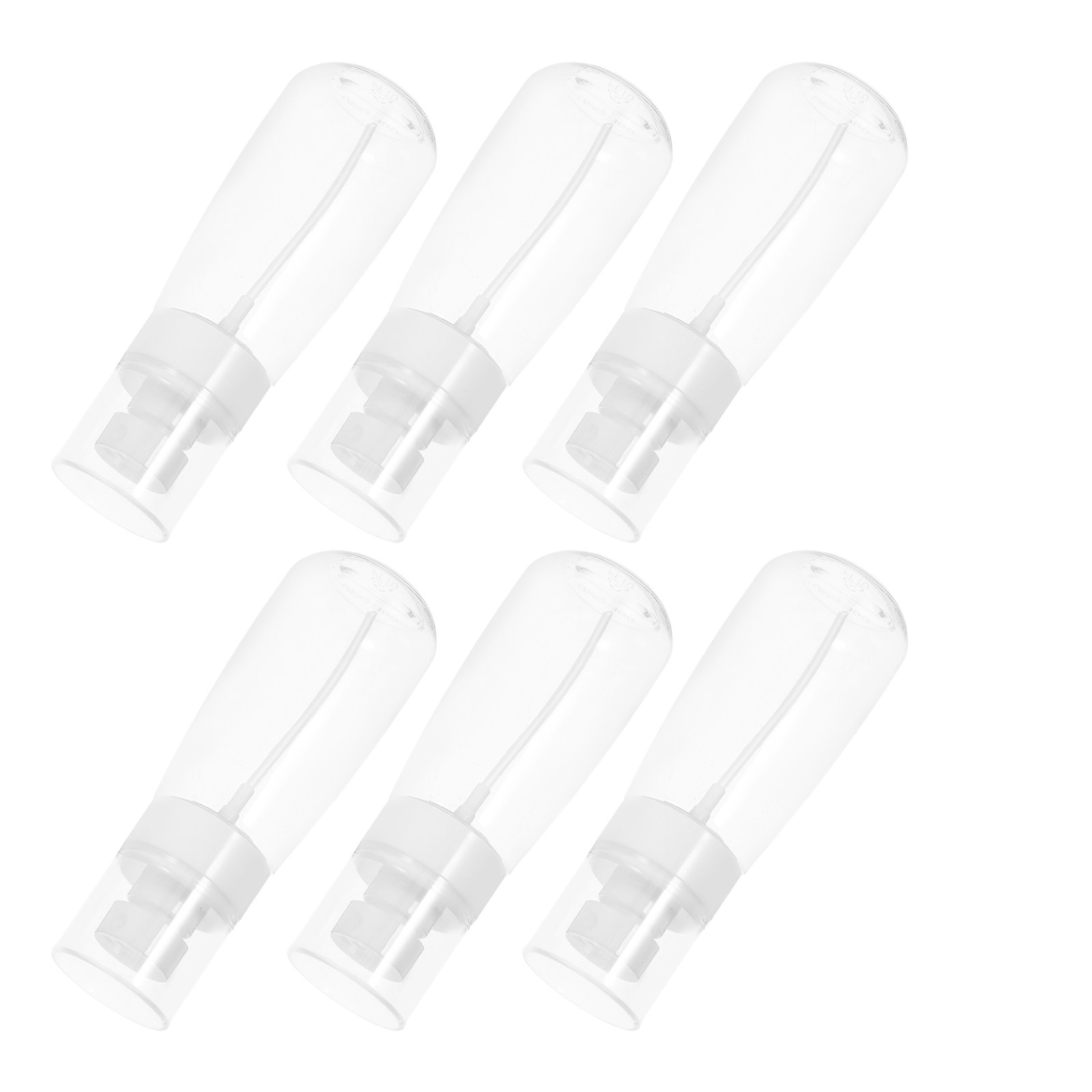 Misting Bottle Fine - 6Pcs Travel Refill Spray Bottles Portable