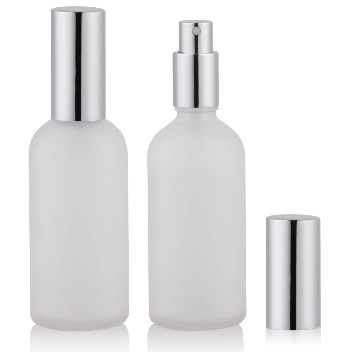 2-Pack 3.4oz Frosted Glass Spr - Misting Bottle Fine ulasan dan harga