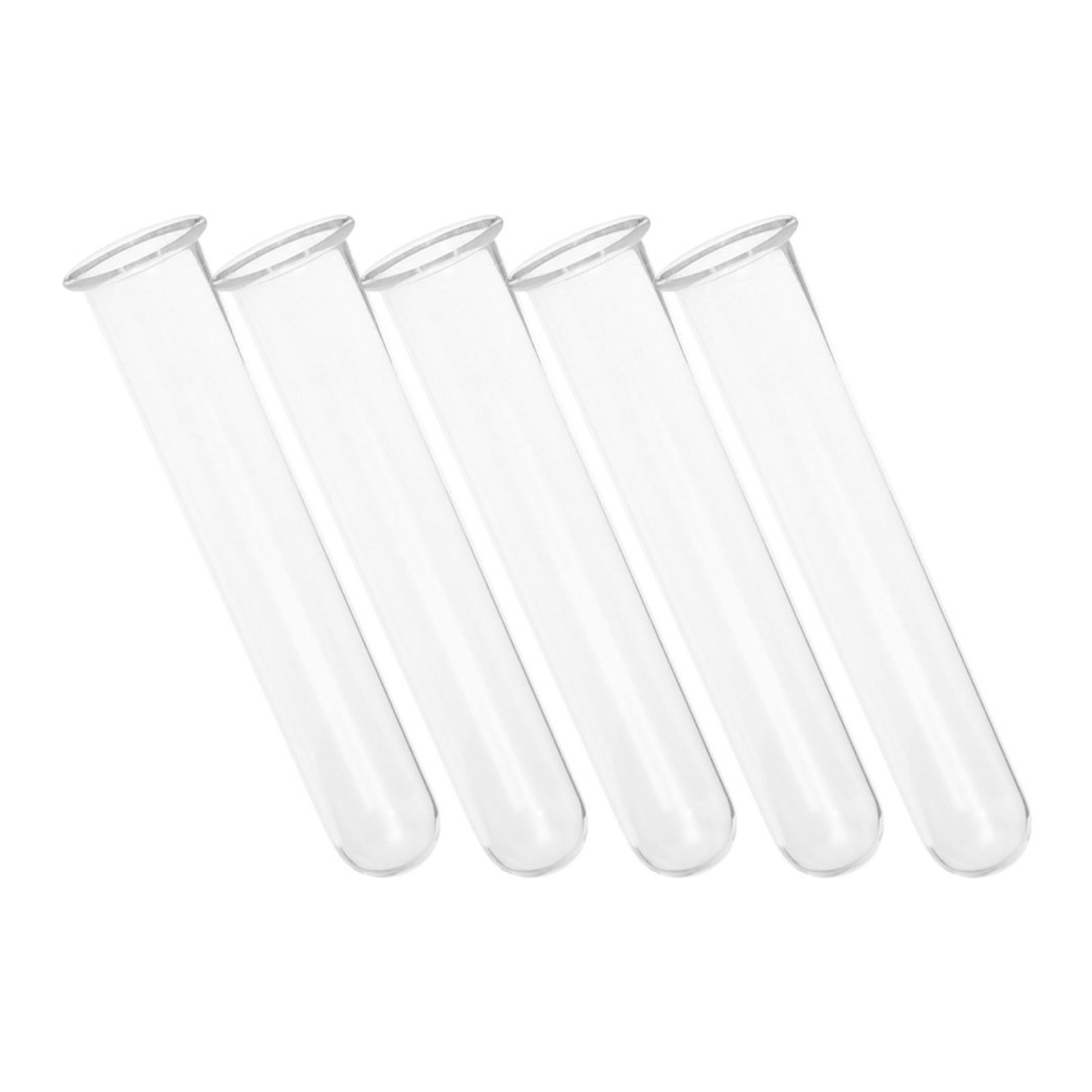 5Pcs Glass Test Tube Vase for  - Propagation Station Vase ulasan dan harga
