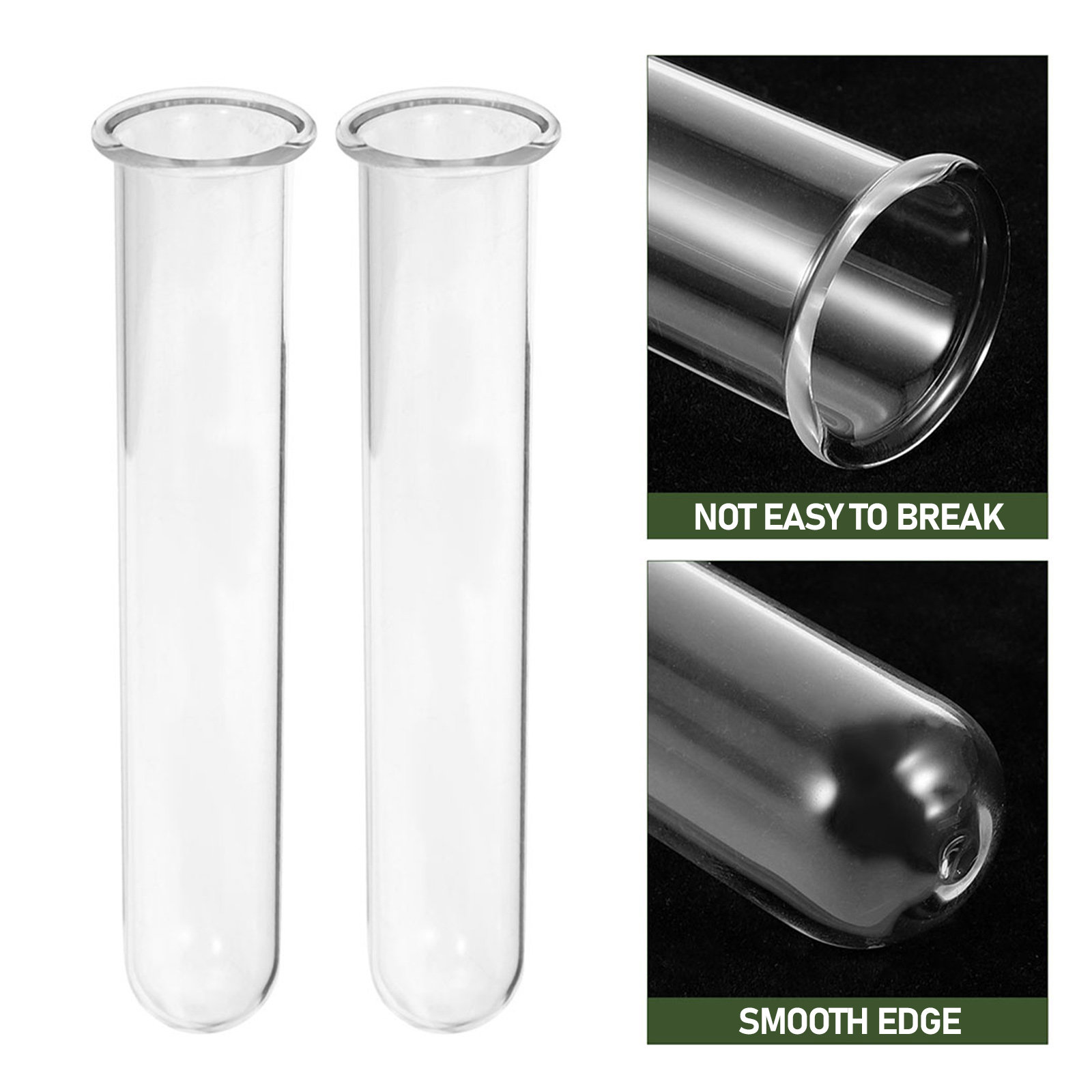 5Pcs Glass Test Tube Vase for  - Propagation Station Vase ulasan dan harga