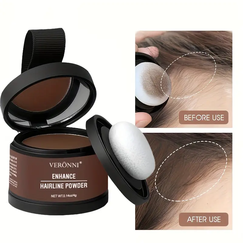 14 Colors Hairline Powder Make - Rooting Hormone Powder ulasan dan harga
