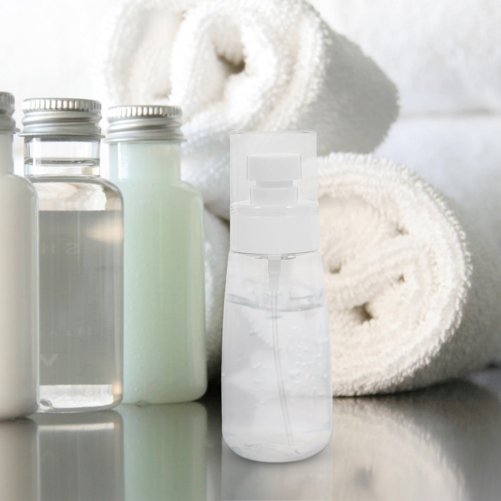 6Pcs Travel Refill Spray Bottl - Misting Bottle Fine ulasan dan harga