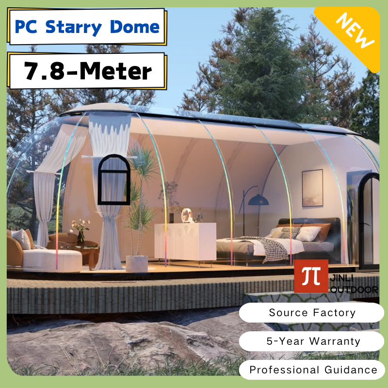 7.8-Meter Transparent Starry P - Plastic Dome Clear ulasan dan harga