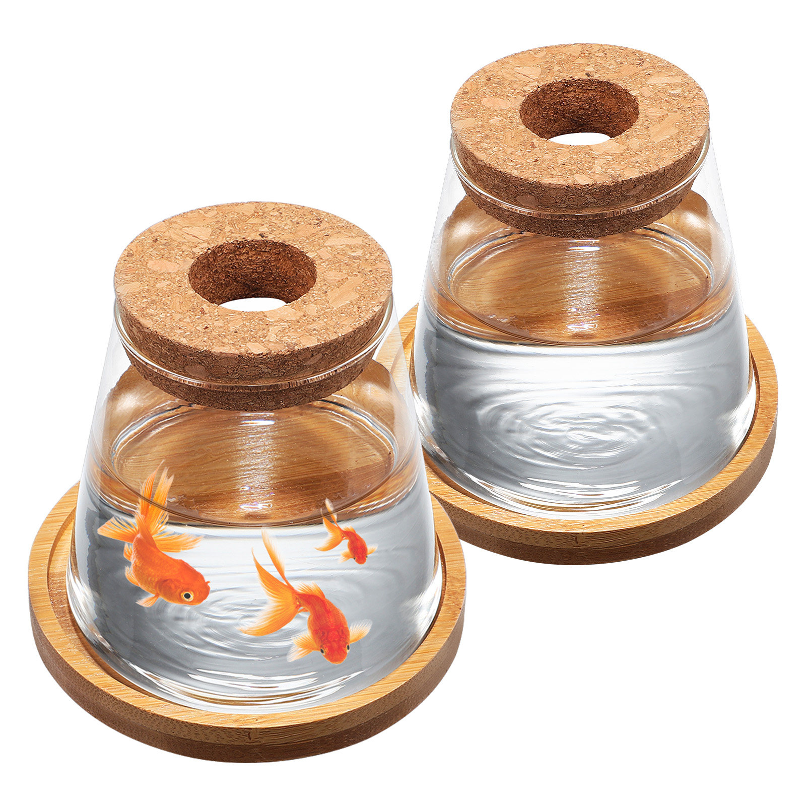 2Pcs Water Planters Glass Prop - Propagation Station Vase ulasan dan harga