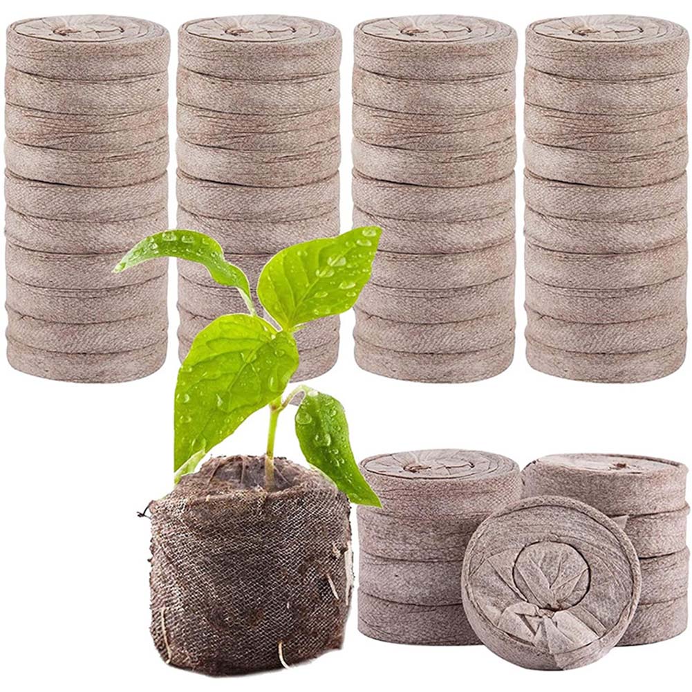 50/100 Pellet PacksSeedling Bl - Peat Pellet Tray ulasan dan harga