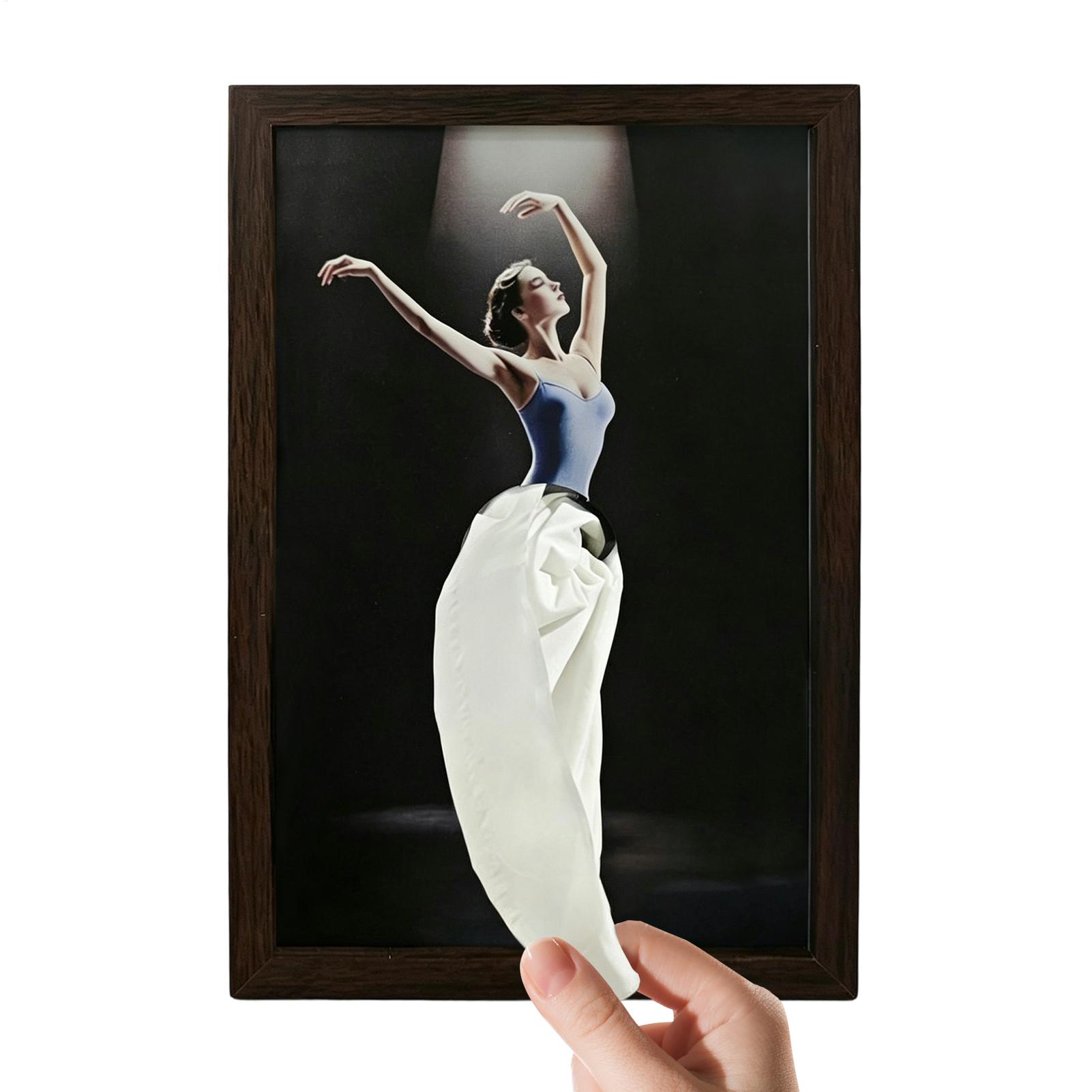 Tabletop Decorative Ballet Gir - Agar Tissue Culture ulasan dan harga