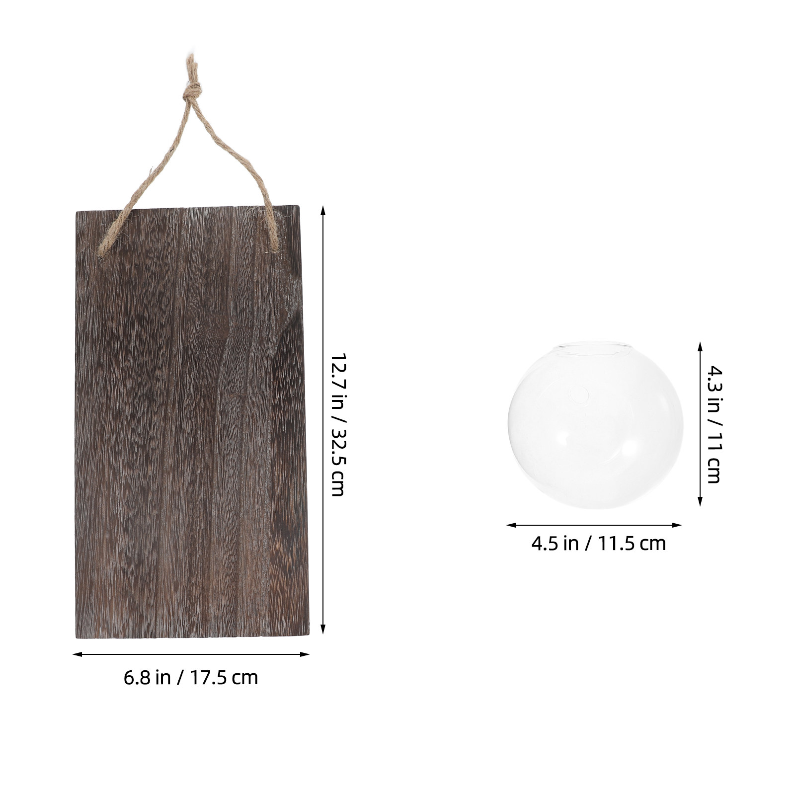Wall Mounted Glass Vase Hangin - Propagation Station Vase ulasan dan harga