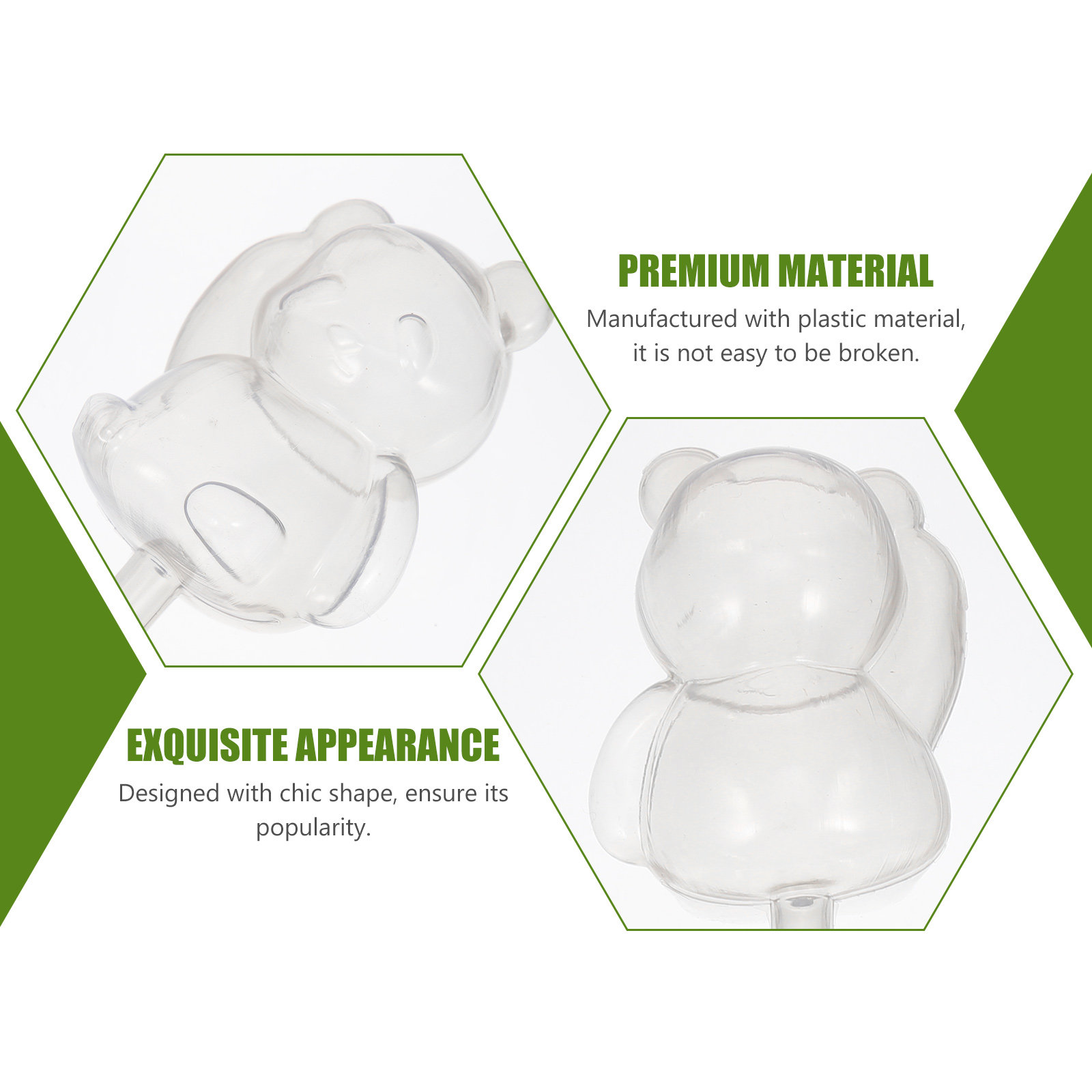 5Pcs Automatic Flower Watering - Self Watering Insert ulasan dan harga