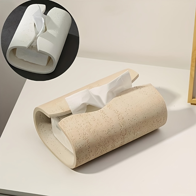 Resin tissue box holder, recta - Agar Tissue Culture ulasan dan harga