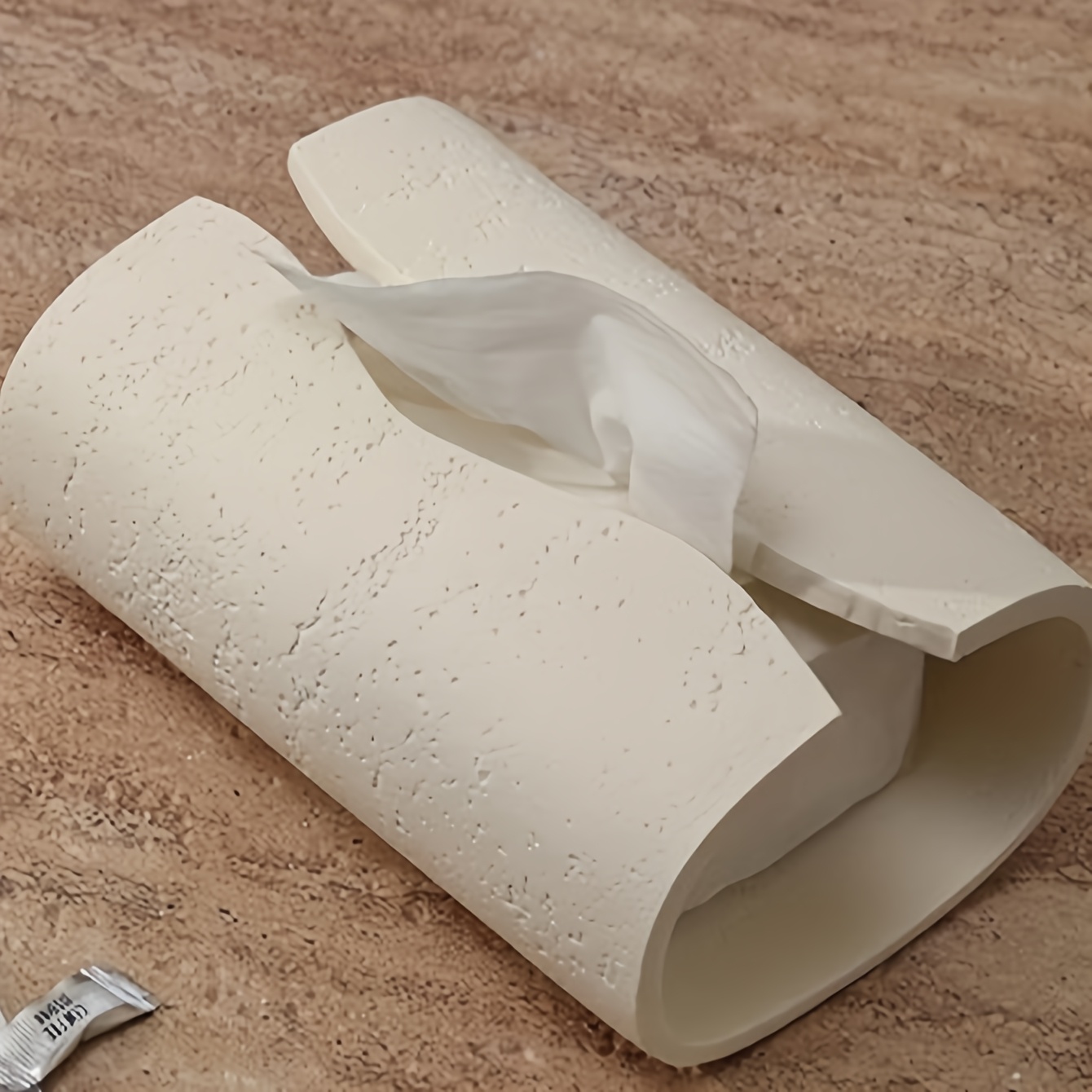 Resin tissue box holder, recta - Agar Tissue Culture ulasan dan harga