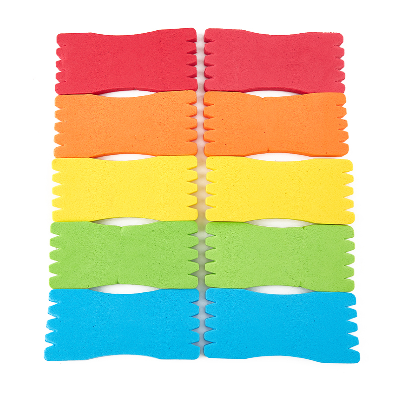 10Pcs EVA Foam Fish Winding St - Cutting Board Foam ulasan dan harga