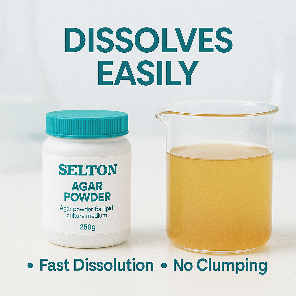 SELTON Agar Powder 250g 100g H - Agar Tissue Culture ulasan dan harga