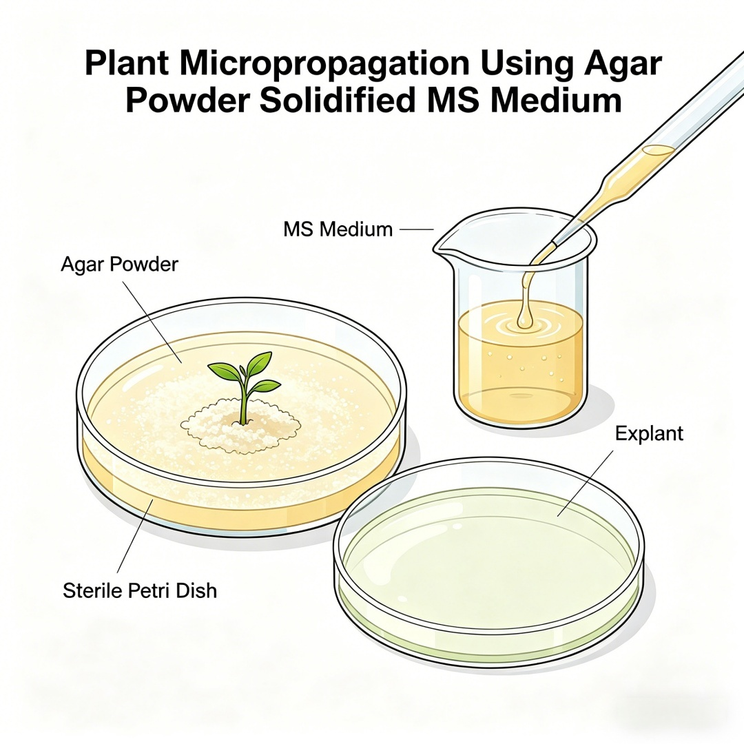 High Gel Strength Plant Tissue - Agar Tissue Culture ulasan dan harga