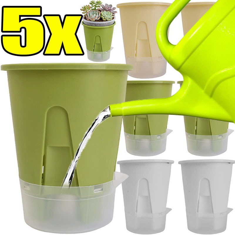 Self Watering Planter Pot Tray - Self Watering Insert ulasan dan harga