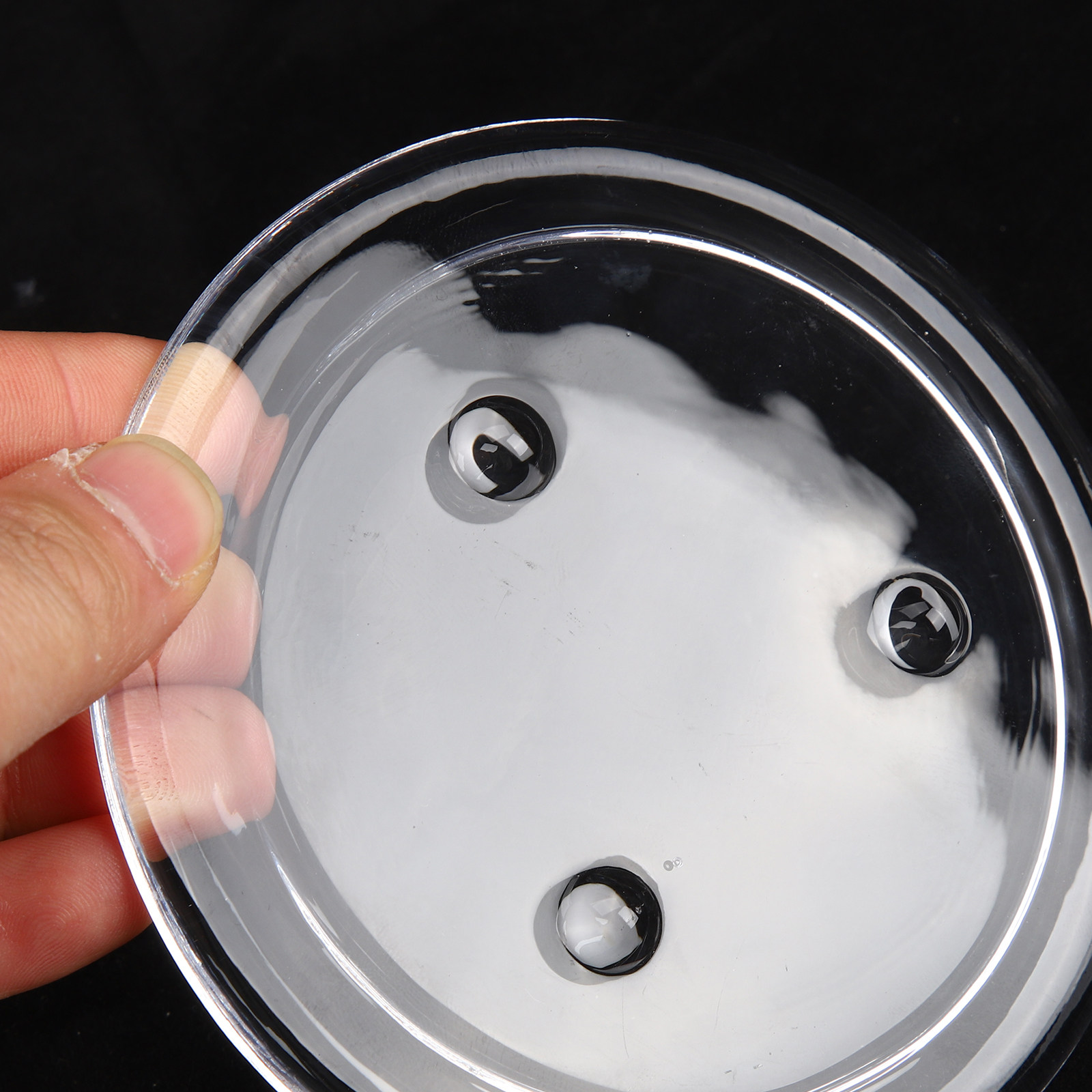 Angel Shaped Glass Dome Preser - Plastic Dome Clear ulasan dan harga