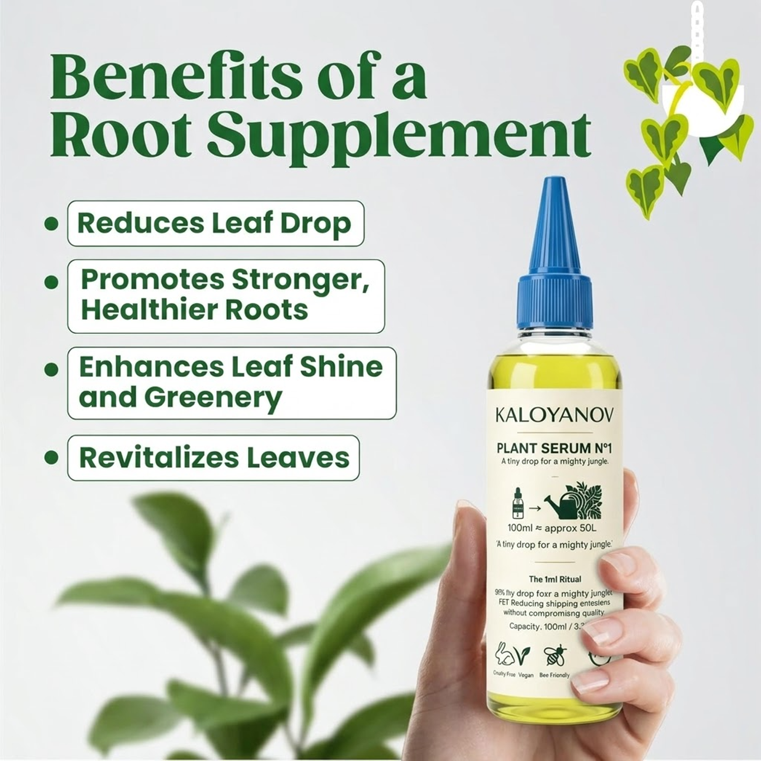 KALOYANOV Plant Serum N°1: Hig - Root Stimulator Liquid ulasan dan harga