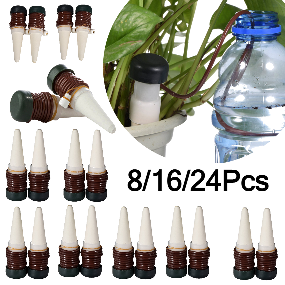 8-24Pcs Self-Watering Probes A - Self Watering Insert ulasan dan harga
