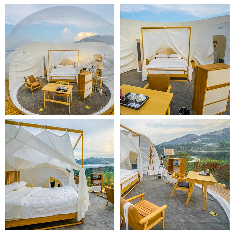Transparent Inflatable Bubble  - Plastic Dome Clear ulasan dan harga