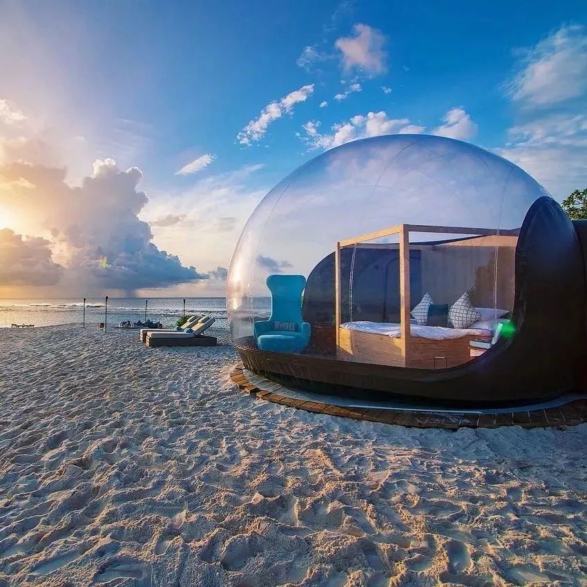 Transparent Inflatable Bubble  - Plastic Dome Clear ulasan dan harga
