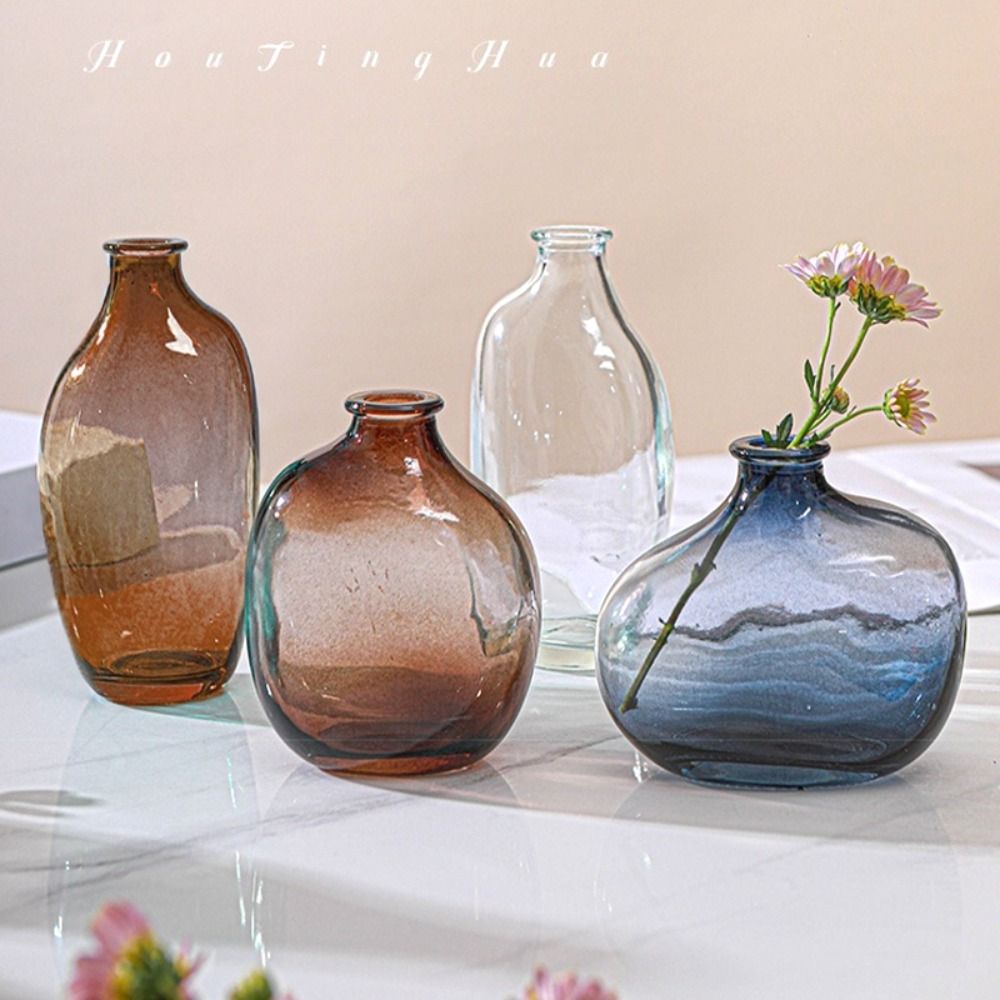 Fashion Retro Flower Vase Glas - Propagation Station Vase ulasan dan harga