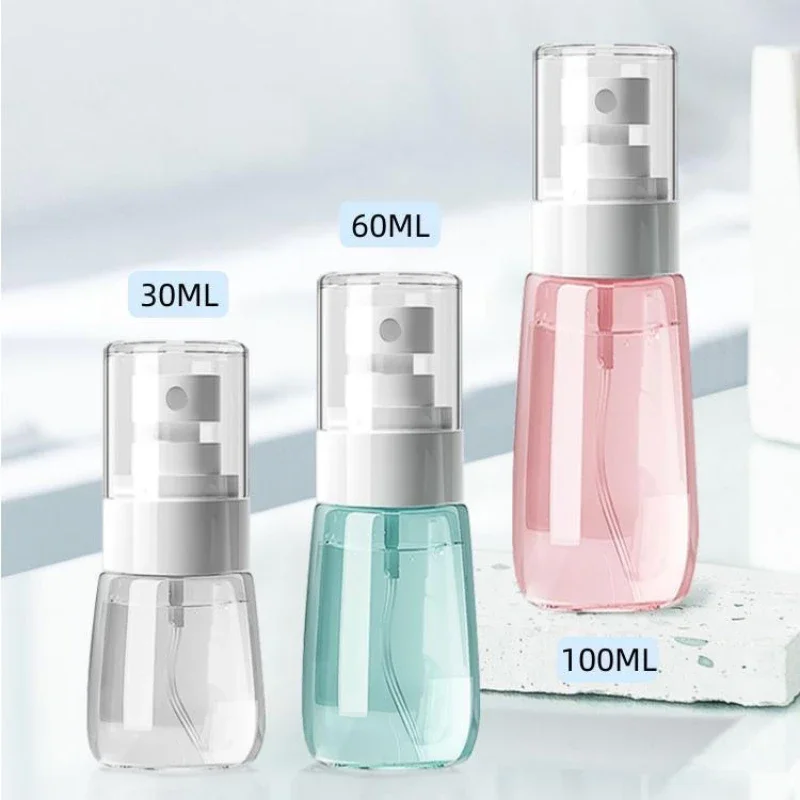 30/60/100ml Refillable Spray B - Misting Bottle Fine ulasan dan harga