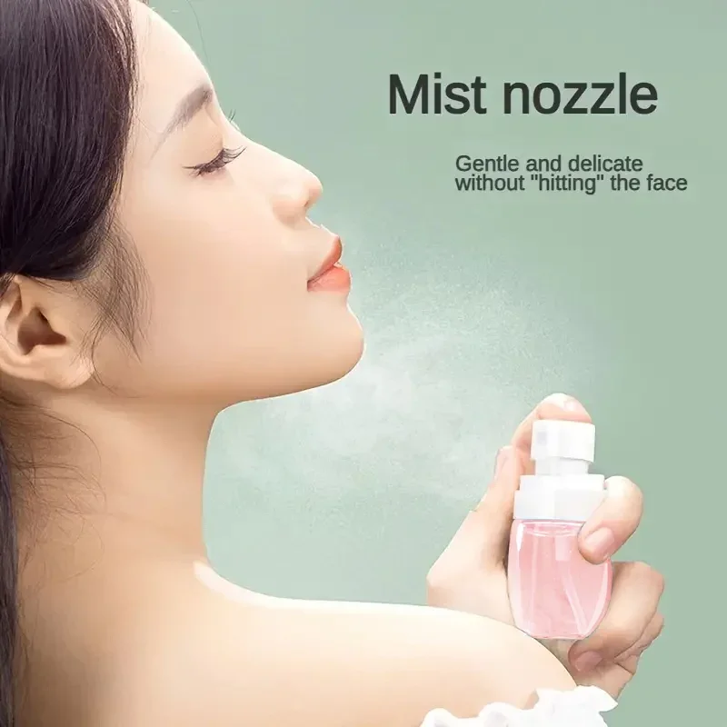 30/60/100ml Refillable Spray B - Misting Bottle Fine ulasan dan harga
