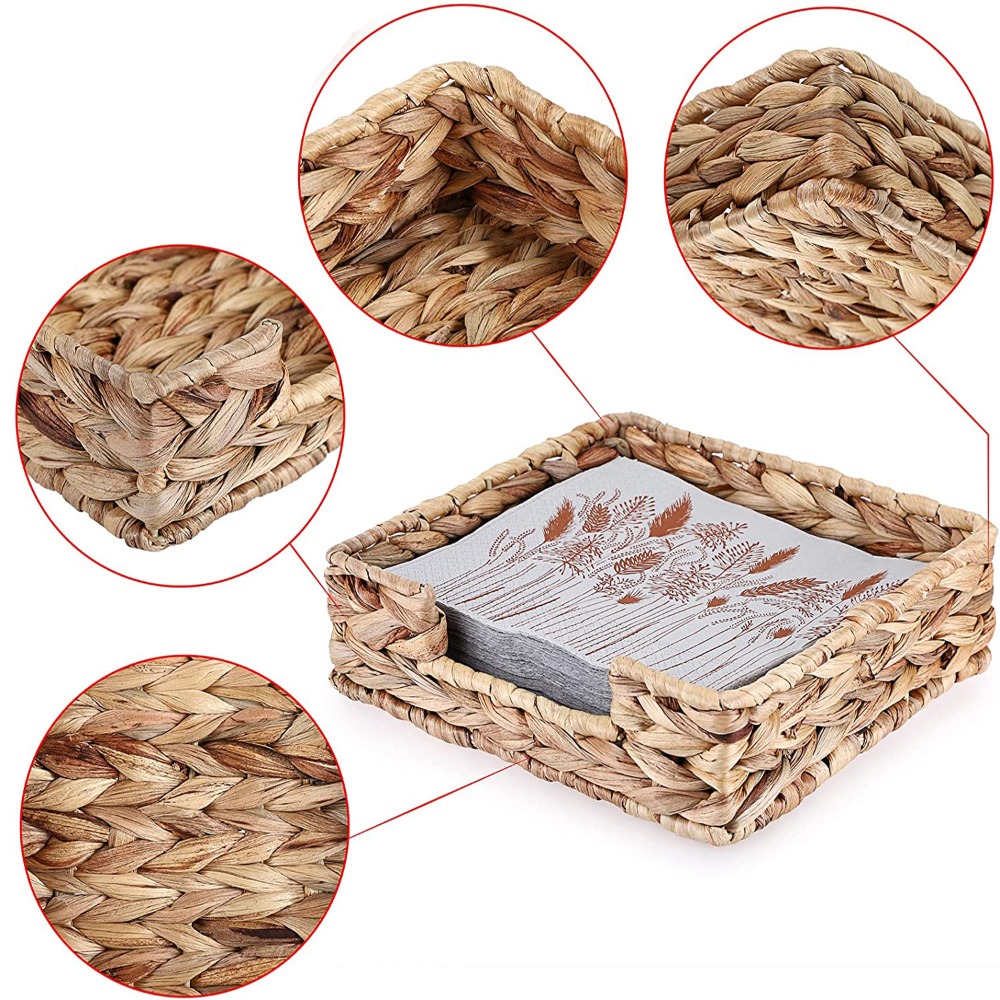 Straw Woven Tissue Box Water H - Agar Tissue Culture ulasan dan harga