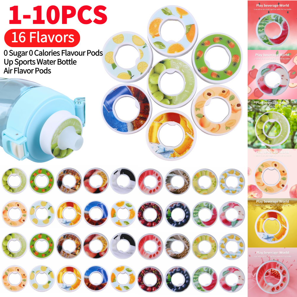 1-10PCS Scented Pods Flavoring - Misting Bottle Fine ulasan dan harga
