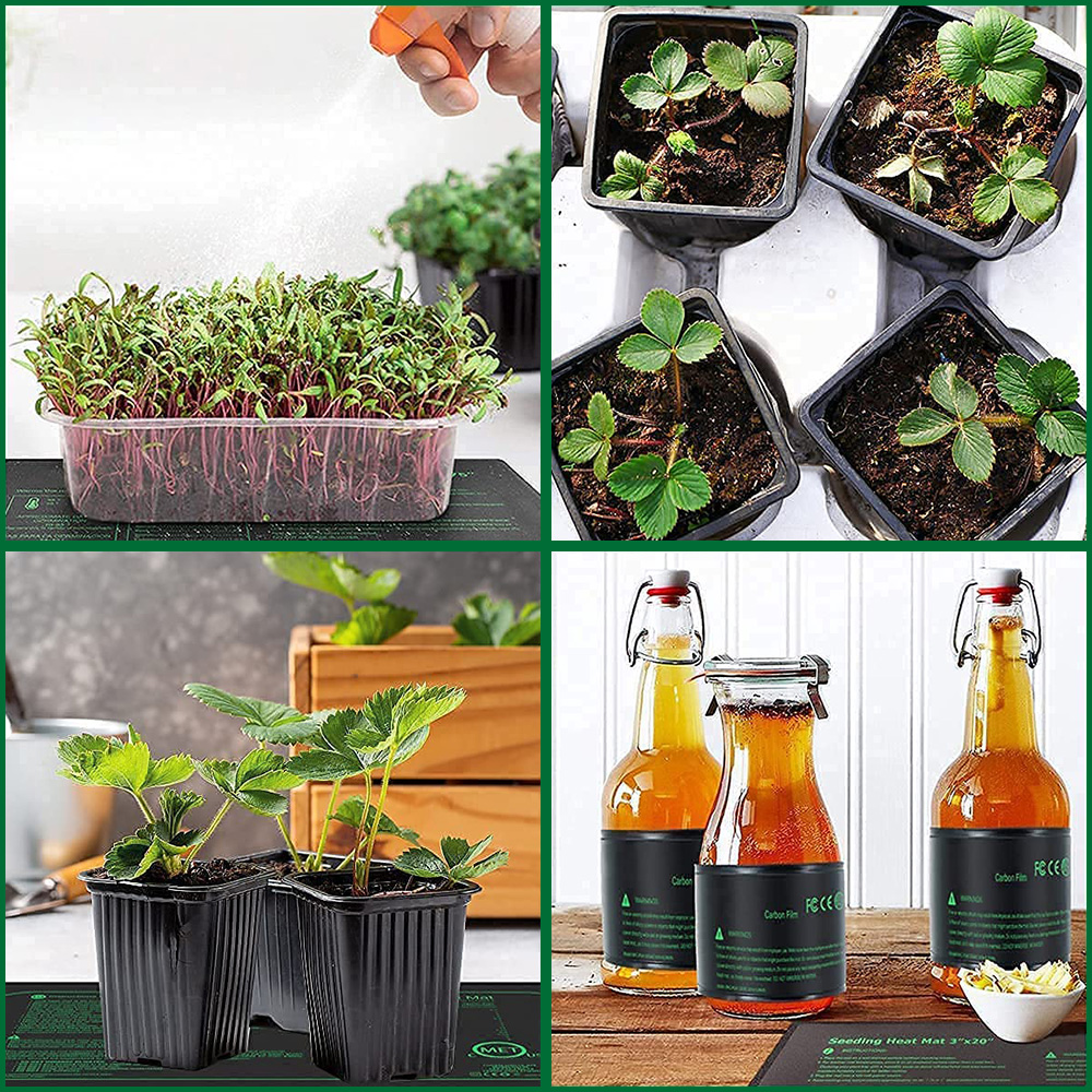 10/25/50CM Seedling Heat Mat I - Rooting Gel Clone ulasan dan harga