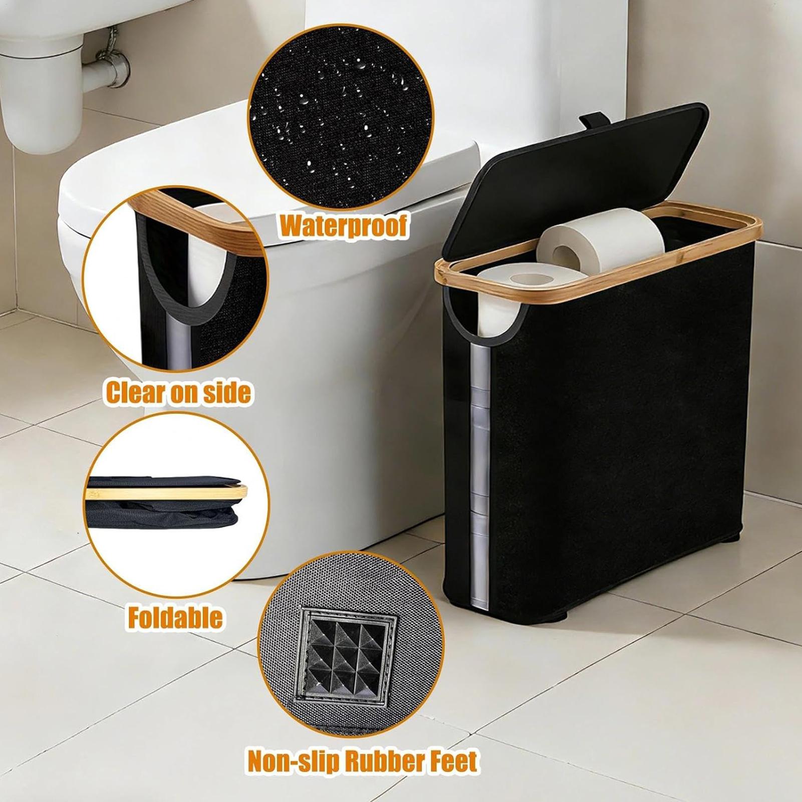 Toilet Paper Basket Rolling ti - Agar Tissue Culture ulasan dan harga